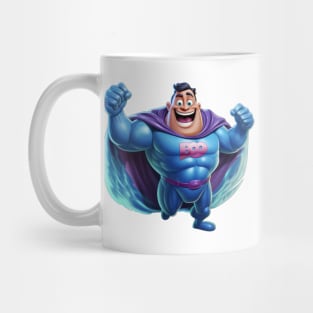 The Invincible Mr. Boo Mug